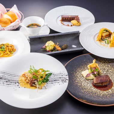 フォトオフィス　ルミエが撮影した「和洋の折衷料理が自慢のホテルの料理撮影」の写真