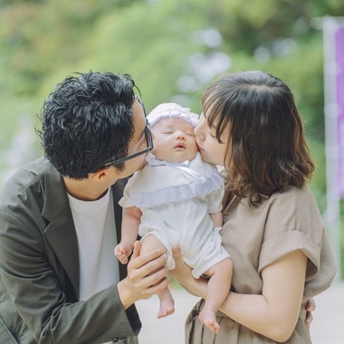 Keiphotoが撮影した「お宮参り撮影（神社ロケーション）」の写真