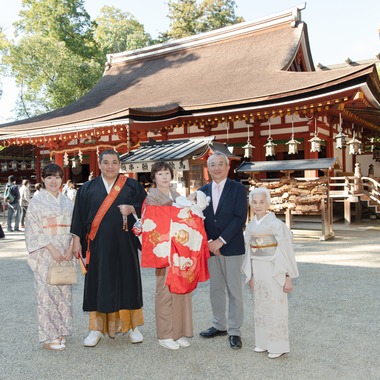 福永写真事務所が撮影した「お宮参り（石上神宮）」の写真
