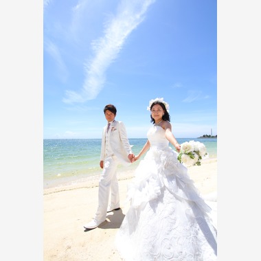 光貴ファンタジスタが撮影した「沖縄フォト」のウェディングフォト