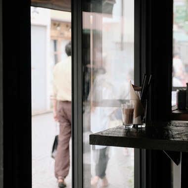 土門巧が撮影した「THE BLISS BURGER」の写真