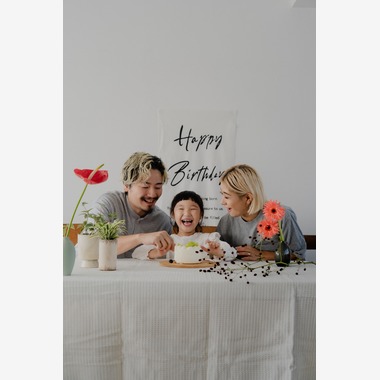 民辻亮介が撮影した「ファミリーフォト」の写真