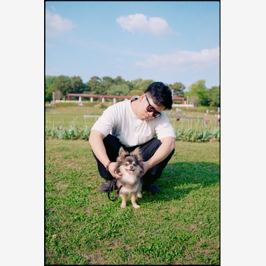 西村ユウトが出張撮影した「ペットとの家族写真」の家族写真