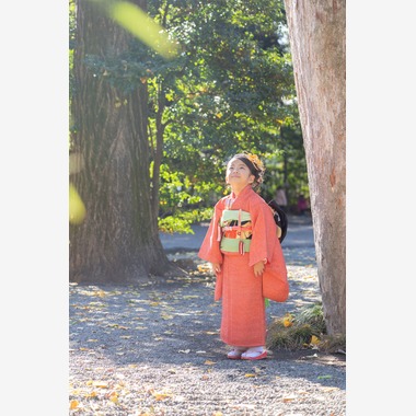 結×繋photoが撮影した「七五三」の写真