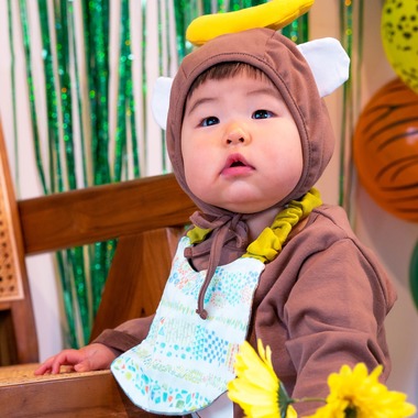 HUNGRYSが撮影した「一歳のお誕生日記念撮影」の写真