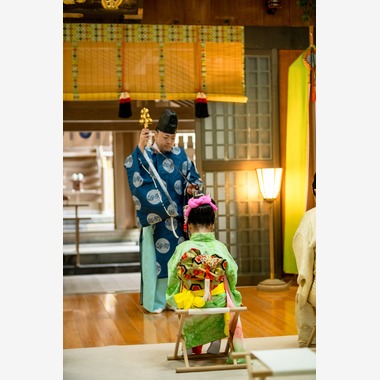 中村將一写真事務所が撮影した「七五三」の写真