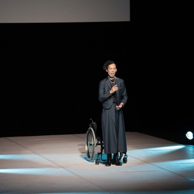 城尾由美子が撮影した「ファッションショー（ボトモールParis)」の写真