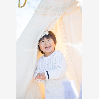 yunphotoが撮影した「ティピーテント撮影」の写真