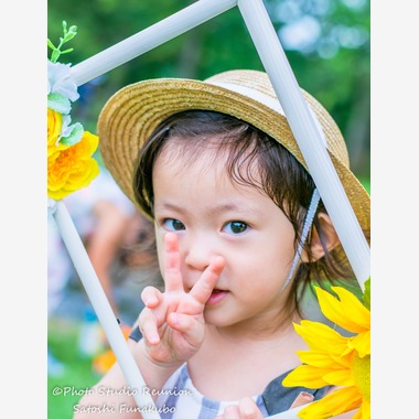 フォトスタジオ リユニオンが撮影した「家族写真@古河公方公園(古河総合公園) 」の写真