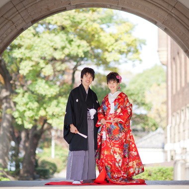 G−BRID Wedding（片野田 博生）が撮影した「前撮り　和装」のウェディングフォト