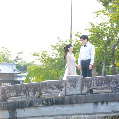 Photo taken by プロカメラマン　竹之下　光（あきら） - pre wedding shoot