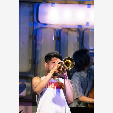 矢崎麦が撮影した「ジャズライブ撮影」の写真