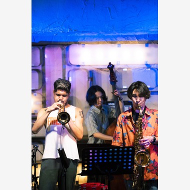 矢崎麦が撮影した「ジャズライブ撮影」の写真