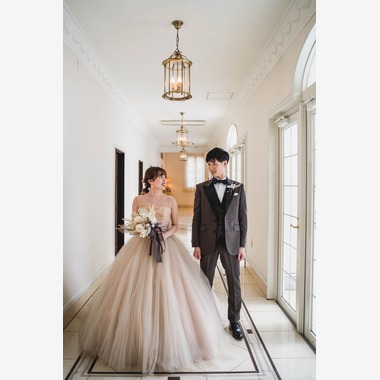 西浦隼翔が撮影した「ウエディングフォト」の写真