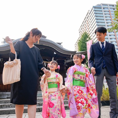 THALISHが撮影した「七五三@磐井神社」の写真