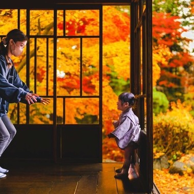 佐藤　克利が出張撮影した「宮城県、山形県、福島県、岩手県」の家族写真