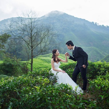 Photo taken by maxtography - Pre-Wedding photos in Cameron Highland