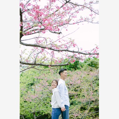 Photo taken by Koji Nishida Photography - Engagement Okinawa