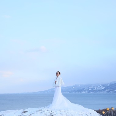 Sincere（サンシェール）が撮影した「北海道／絶景フォトウエディング in 小樽」のウェディングフォト