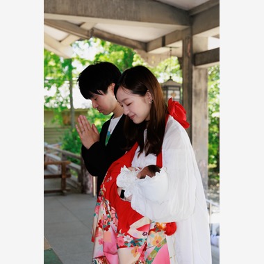 真方　祥が撮影した「お宮参り・お食い初め写真」の写真