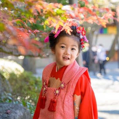 関場優太が出張撮影した「東京都_深大寺_七五三撮影」の家族写真