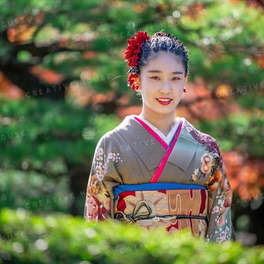 CREATIVE HOUSEが出張撮影した「成人式撮影」の家族写真