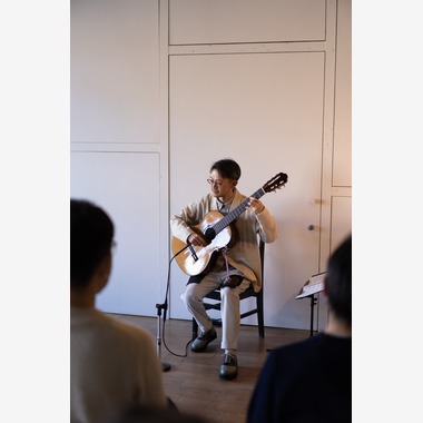 大木千帆が撮影した「クラシックギターコンサート」の写真