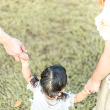 チャミーフォトグラフィーが撮影した「ファミリーフォト」の写真