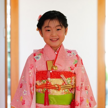 出張撮影のメモリーズが出張撮影した「241117-Ｉ様-七五三」の家族写真