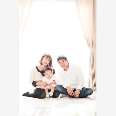 URARAKA PHOTOGRAPHYが撮影した「家族写真」の写真