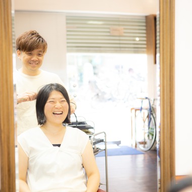 橋本祐里子（まるちゃん）が撮影した「パパのお店でマタニティフォト」の写真