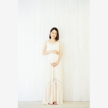 出張撮影HUG TIMEが撮影した「自宅&スタジオHUGME&湘南海でマタニティフォト♪車で送迎します♪」の写真