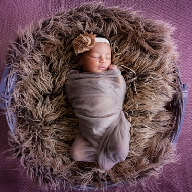 シドニー・クリエイティブフォトグラフィーが出張撮影した「ニューボーンフォト by sydneyphoto」の家族写真