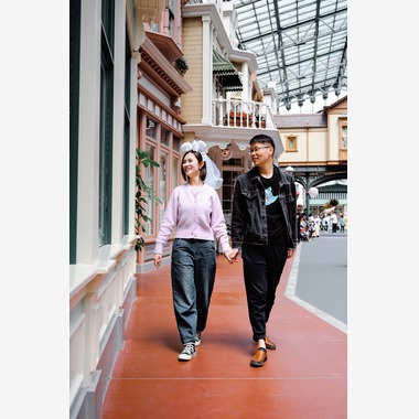 アラタンホヤガが撮影した「ディズニランドの1日」の写真