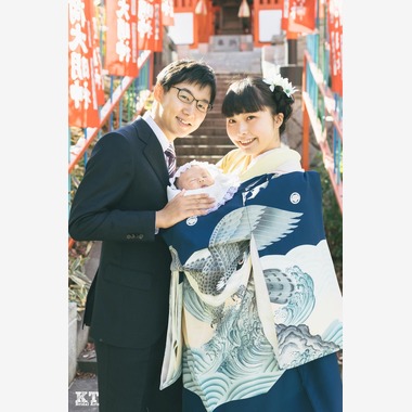 髙栁豪志が撮影した「お宮参り」の写真