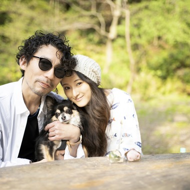 Photo Graphico 株式会社 PGクリエイトが撮影した「出張orスタジオでもハートフル＆アーティスティックなファミリー撮影」の写真