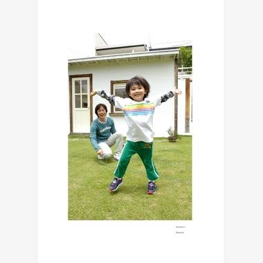 クマが撮影した「ファミリーのお写真　ペットのお写真」の写真