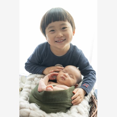 This Momentが撮影した「アートニューボーンフォト」の写真