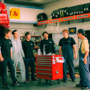 umimoyamamoworksが撮影した「ガソリンスタンド店舗写真撮影」の写真