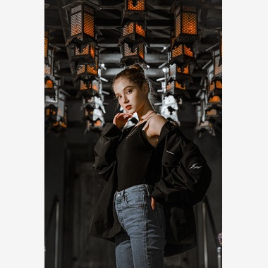 カツマトシアキが撮影した「圧倒的にインパクトがあるポートレート撮影！」の写真