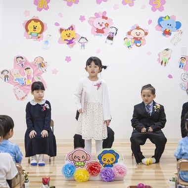 スタジオ11が撮影した「卒園式」の写真