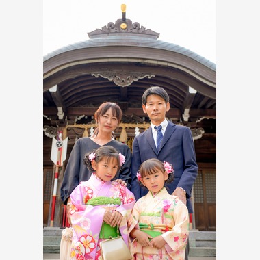 THALISHが撮影した「七五三@磐井神社」の写真
