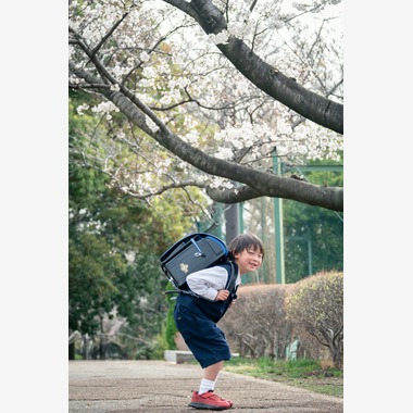 戸澤麻衣が撮影した「都内・新一年生の撮影」の写真