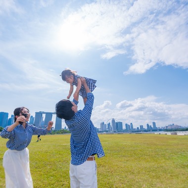 David Gohが撮影した「シンガポールでの記念撮影」の写真