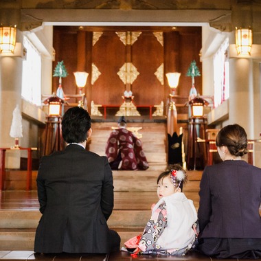 oが撮影した「753＠大阪」の写真