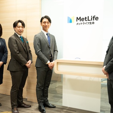 田中愛実が撮影した「メットライフ生命」の写真