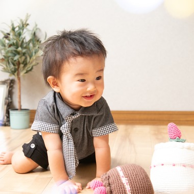 とりる写真室が出張撮影した「家族写真」の家族写真