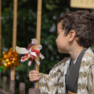 松見　翠が撮影した「家族写真」の写真