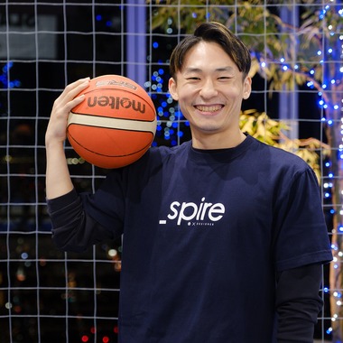 高夏写真店が撮影した「プロスポーツ選手のインタビュー撮影」の写真