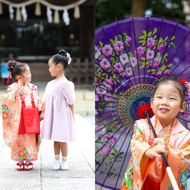 ドリームタイムフォトデザインが撮影した「七五三」の写真